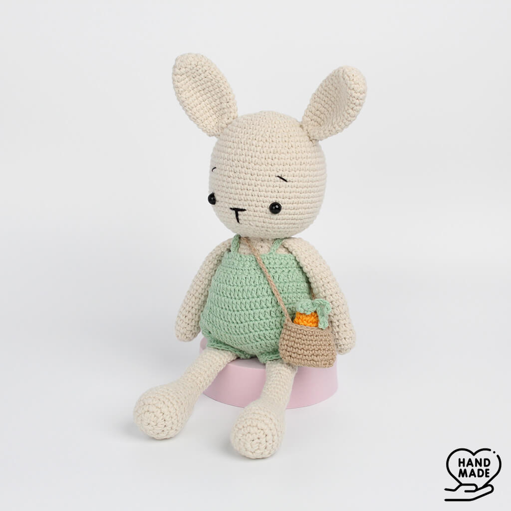 Handmade Crochet Bunny  - (Pre-order)